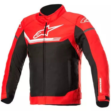 Alpinestars MM93 YOUTH AUSTIN WATERPROOF Red Black Motorcycle мотокуртка