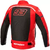 Alpinestars MM93 YOUTH AUSTIN WATERPROOF Red Black Motorcycle мотокуртка