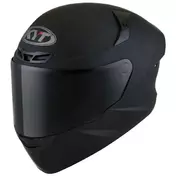 Kyt TT-REVO PLAIN Full Face Motorcycle Мотошлем Matt Black
