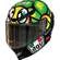 AGV CORSA TARTARUGA Шлем Черный