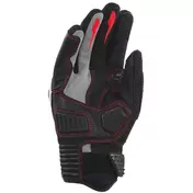 Clover RAPTOR 3 Motorcycle мотоперчатки Black White Red