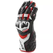 Clover RSC-4 SPORT Motorcycle мотоперчатки White Red