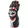 Clover RSC-4 SPORT Motorcycle мотоперчатки White Red