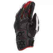 Clover RSC-4 SPORT Motorcycle мотоперчатки White Red