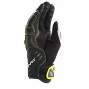 Clover GTS-3 Summer Motorcycle мотоперчатки White Black Yellow