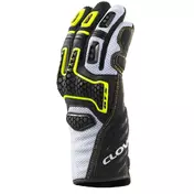 Clover GTS-3 Summer Motorcycle мотоперчатки White Black Yellow