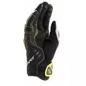 Clover GTS-3 Summer Motorcycle мотоперчатки White Black Yellow