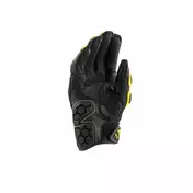 Clover RSC-4 SPORT Motorcycle мотоперчатки Black Yellow