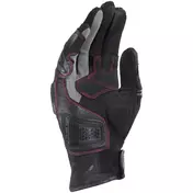 Clover PREDATOR 2 Summer Motorcycle мотоперчатки Black