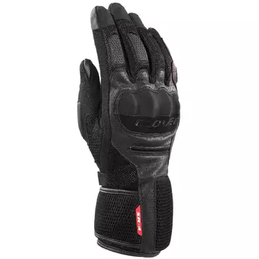Clover SR 4 LONG Motorcycle мотоперчатки Black