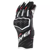 Clover PREDATOR 2 Summer Motorcycle мотоперчатки White Red Black