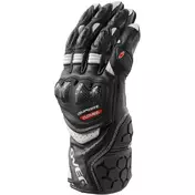 Clover RSC-4 SPORT Motorcycle мотоперчатки Black White