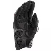 Clover RSC-4 SPORT Motorcycle мотоперчатки Black White