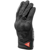 Clover STORM Summer Motorcycle мотоперчатки Black Grey