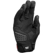 Clover STORM Summer Motorcycle мотоперчатки Black Grey