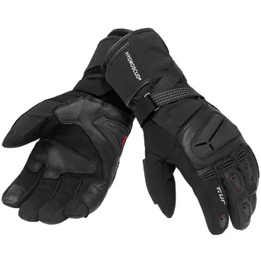 Motorcycle мотоперчатки T-UR T913HM G-ADV HYDROSCUD Black