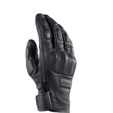 Clover KVS-2 Leather Motorcycle мотоперчатки Black