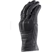 Clover KVS-2 Leather Motorcycle мотоперчатки Black