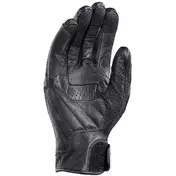 Clover KVS-2 Leather Motorcycle мотоперчатки Black
