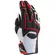 Clover GTS-3 Summer Motorcycle мотоперчатки White Black Red