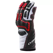 Clover GTS-3 Summer Motorcycle мотоперчатки White Black Red