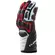 Clover GTS-3 Summer Motorcycle мотоперчатки White Black Red