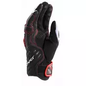 Clover GTS-3 Summer Motorcycle мотоперчатки White Black Red