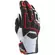 Clover GTS-3 Summer Motorcycle мотоперчатки White Black Red