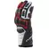 Clover GTS-3 Summer Motorcycle мотоперчатки White Black Red