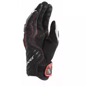 Clover GTS-3 Summer Motorcycle мотоперчатки White Black Red
