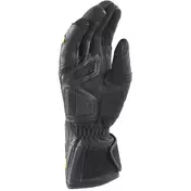 Clover SIERRA WP Winter Motorcycle мотоперчатки Black Yellow