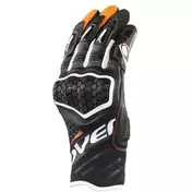 Clover PREDATOR 2 Summer Motorcycle мотоперчатки Orange Black