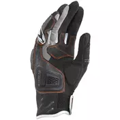 Clover PREDATOR 2 Summer Motorcycle мотоперчатки Orange Black