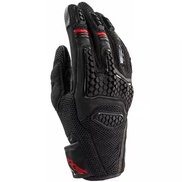 Clover GTS-3 Summer Motorcycle мотоперчатки Black