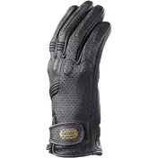 Clover TAZIO R Black Leather Motorcycle мотоперчатки