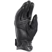 Clover TAZIO R Black Leather Motorcycle мотоперчатки
