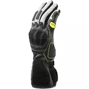 Clover SR-4 LONG Motorcycle мотоперчатки Black Grey