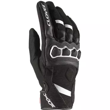 Clover AIRTOUCH 2 Summer Motorcycle мотоперчатки Black White
