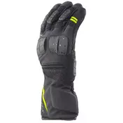 Clover SW-2 WP Waterproof Motorcycle мотоперчатки Black Yellow