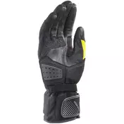 Clover SW-2 WP Waterproof Motorcycle мотоперчатки Black Yellow