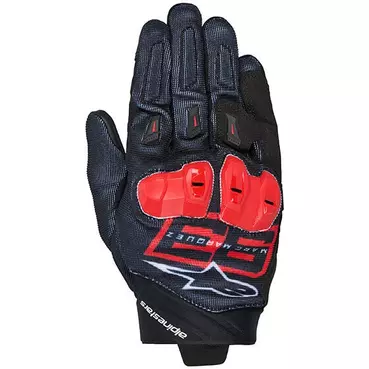 Alpinestars SPX 1 MM93 Motorcycle мотоперчатки Black Red