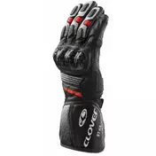 Clover ST 03 SPORT Racing Motorcycle мотоперчатки Black Red