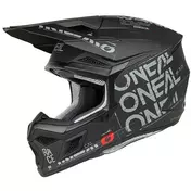 Oneal 3SRS Static Cross Enduro Motorcycle Мотошлем Black Grey