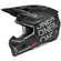 Oneal 3SRS Static Cross Enduro Motorcycle Мотошлем Black Grey