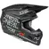Oneal 3SRS Static Cross Enduro Motorcycle Мотошлем Black Grey