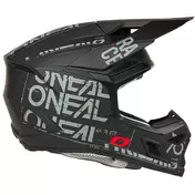 Oneal 3SRS Static Cross Enduro Motorcycle Мотошлем Black Grey