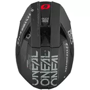 Oneal 3SRS Static Cross Enduro Motorcycle Мотошлем Black Grey