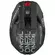 Oneal 3SRS Static Cross Enduro Motorcycle Мотошлем Black Grey