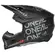 Oneal 3SRS Static Cross Enduro Motorcycle Мотошлем Black Grey