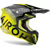 Cross Enduro Motorcycle Мотошлем Airoh TWIST 2.0 Bit Glossy Yellow